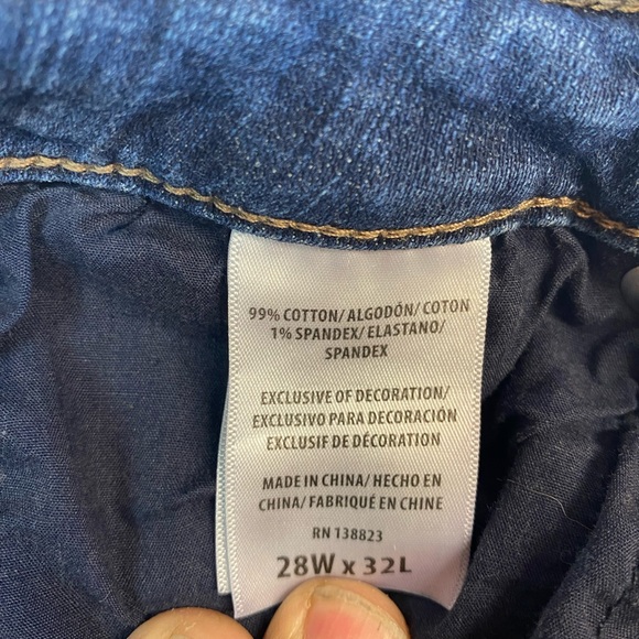 Shyanne Denim Jeans Women’s 28x32 - Picture 4 of 5